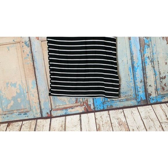 Joe's Jeans Collection Womens Small Striped Top - Picture 4 of 7